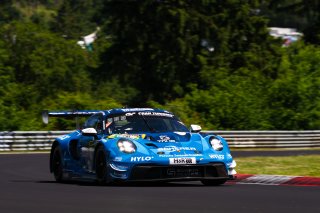 53. ADAC RAVENOL 24h N&uuml;rburgring 2025 - Foto: Gruppe C Photography; #16 Porsche 911 GT3 R (992), Scherer Sport PHX: Patric Niederhauser, Laurens Vanthoor, Ricardo Feller
 | Gruppe C Photography