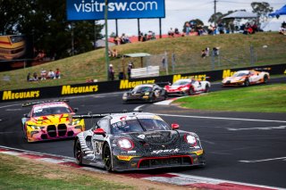12h Bathurst 2026 -  Meguiar&rsquo;s Bathurst 12 Hour - Intercontinental GT Challenge Round 1 - Foto: Gruppe C Photography; #61 Porsche 911 GT3 R (992), EBM: Ricardo Feller, Laurin Heinrich, Klaus Bachler
 | SRO Motorsports Group