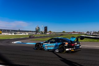 #29 BMW M4 GT3 EVO of Justin Rothberg / Patrick Gallagher / Robby Foley, Turner Motorsport, Indy 8H, IGTC, Pro-Am, SRO America, Indianapolis Motor Speedway, Indianapolis, IN, Oct 16&ndash;19, 2025
 | Fabian Lagunas | www.lagunasphotography.com | For SRO Motorsports Group 2025