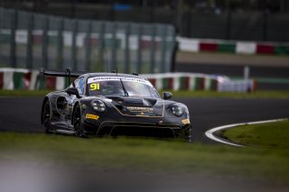 49th SUZUKA 1000km - Intercontinental GT Challenge Round 4 - Foto: Gruppe C Photography; 91 Porsche 911 GT3 R (992), Herberth Motorsport: Ralf Bohn, Alfred Renauer, Robert Renauer
 | Gruppe C GmbH