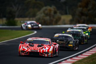 12h Bathurst 2026 -  Meguiar&rsquo;s Bathurst 12 Hour - Intercontinental GT Challenge Round 1 - Foto: Gruppe C Photography; #93 Lamborghini Huracan GT3 EVO II, Wall Racing: Marco Mapelli, Antonio D'Alberto, Grant Denyer, Adrian Deitz
 | Gruppe C Photography
