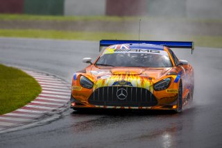 49th SUZUKA 1000km - Intercontinental GT Challenge Round 4 - Foto: Gruppe C Photography, 75 Mercedes-AMG GT3 EVO, 75 Express: Kenny Habul, Yannick Mettler, Dominik Baumann
 | Gruppe C GmbH