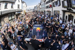 53. ADAC RAVENOL 24h N&uuml;rburgring 2025 - Foto: Gruppe C Photography; #27 Lamborghini Huracan GT3 EVO2, Red Bull Team Abt: Jordan Pepper, Mirko Bortolotti, Daniel Juncadella
 | Gruppe C Photography