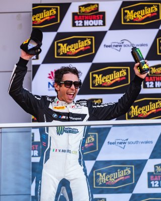 12h Bathurst 2025 -  Meguiar&rsquo;s Bathurst 12 Hour - Intercontinental GT Challenge Round 1 - Foto: Gruppe C Photography; #46 BMW M4 GT3, Team WRT: Valentino Rossi
 | Gruppe C Photography