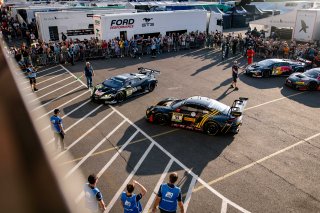 53. ADAC RAVENOL 24h N&uuml;rburgring 2025 - Foto: Gruppe C Photography; #28 Lamborghini Huracan GT3 EVO2, Abt Sportsline: Marco Mapelli, Christian Engelhart, Luca Engstler; #54 Porsche 911 GT3 R (992), Dinamic GT:  Bastian Buus, Matteo Cairoli, Loek Hartlog,  | Gruppe C Photography