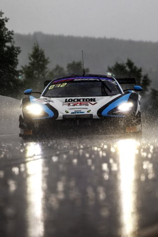 #23 - Team RJN - Reece BARR - Tommy FOSTER - Alex BUNCOMBE - Ben DORR - McLaren 720S GT3 EVO
 | SRO / JEP