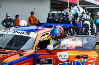 49th SUZUKA 1000km - Intercontinental GT Challenge Round 4 - Foto: Gruppe C Photography; #75 Mercedes-AMG GT3 EVO, 75 Express: Kenny Habul, Yannick Mettler, Dominik Baumann
 | Gruppe C GmbH