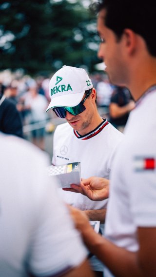 12h Bathurst 2025 -  Meguiar&rsquo;s Bathurst 12 Hour - Intercontinental GT Challenge Round 1 - Foto: Gruppe C Photography; #77 Mercedes-AMG GT3, Mercedes-AMG Team Craft-Bamboo Racing: L. Auer
 | Gruppe C Photography