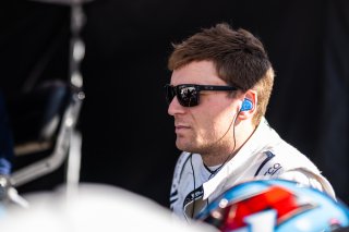 #24 Aston Martin Vantage AMR GT3 EVO of Gray Newell / Zach Robichon / Darren Turner, Heart of Racing Team, Indy 8H, Pro-Am, SRO America, Indianapolis Motor Speedway, Indianapolis, IN, Oct 16&ndash;19, 2025
 | SRO Motorsports Group