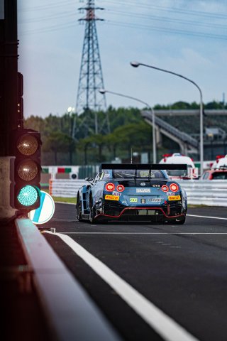 49th SUZUKA 1000km - Intercontinental GT Challenge Round 4 - Foto: Gruppe C Photography; #500 Nissan GT-R NISMO GT3, TEAM 5ZIGEN: Yu Kanamaru, Takayuki Aoki, Yuya Motojima
 | Gruppe C GmbH