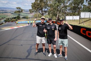 12h Bathurst 2026 -  Meguiar&rsquo;s Bathurst 12 Hour - Intercontinental GT Challenge Round 1 - Foto: Gruppe C Photography; #21 Porsche 911 GT3 R (992), Herberth Motorsport: Ralf Bohn, Alfred Renauer, Robert Renauer
 | Gruppe C Photography