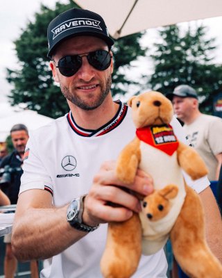 12h Bathurst 2025 -  Meguiar&rsquo;s Bathurst 12 Hour - Intercontinental GT Challenge Round 1 - Foto: Gruppe C Photography; #888 Mercedes-AMG GT3, Mercedes-AMG Team GMR: M. Engel
 | Gruppe C Photography
