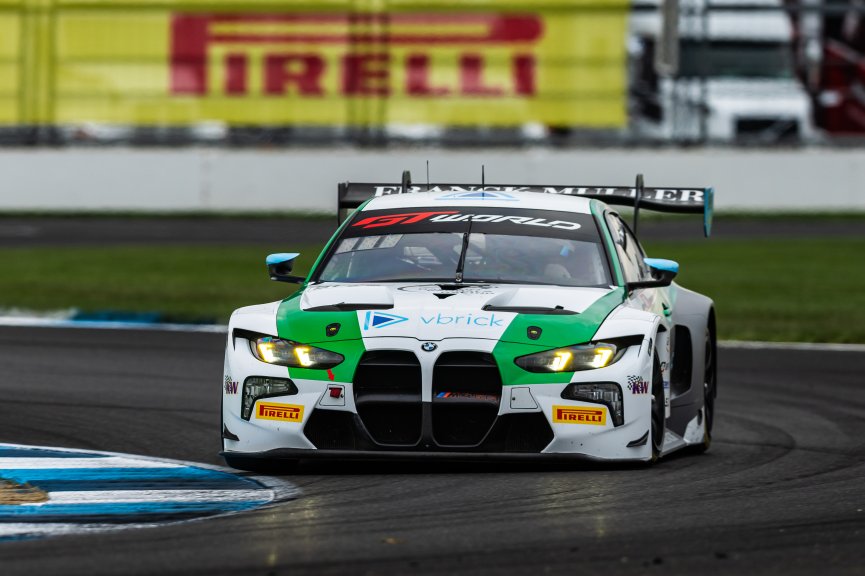 #51 BMW M4 GT3 EVO of Varun Choksey / Bill Auberlen / Philipp Eng, Random Vandals Racing, Indy 8H, IGTC, Pro, SRO America, Indianapolis Motor Speedway, Indianapolis, IN, Oct 16&ndash;19, 2025

