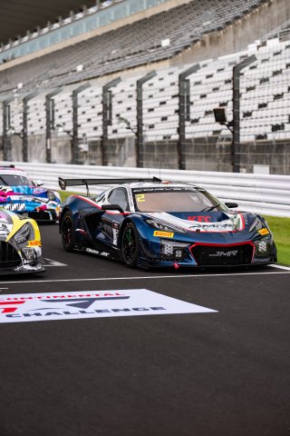 49th SUZUKA 1000km - Intercontinental GT Challenge Round 4 - Foto: Gruppe C Photography; #2 Chevrolet Corvette Z06 GT3 R, Johor Motorsports JMR: Alexander Sims, Nicky Catsburg, Scott McLaughlin
 | Gruppe C GmbH