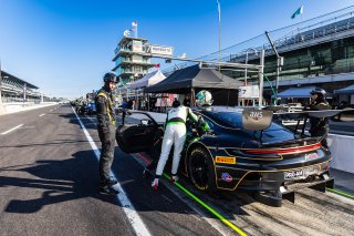 #7 Porsche 911 GT3 R (992) of Ralf Bohn / Rolf Ineichen / Robert Renauer, Herberth Motorsport, Indy 8H, IGTC IC, Pro-Am, SRO America, Indianapolis Motor Speedway, Indianapolis, IN, Oct 16&ndash;19, 2025
 | Fabian Lagunas | www.lagunasphotography.com | For SRO Motorsports Group 2025