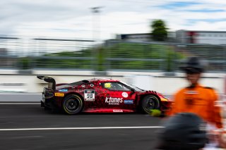 49th SUZUKA 1000km - Intercontinental GT Challenge Round 4 - Foto: Gruppe C Photography; #98 Ferrari 296 GT3, K-tunes Racing: Daisuke Yamawaki, Shinichi Takagi, Sean Walkinshaw
 | Gruppe C GmbH