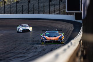 #88 McLaren 720S GT3 EVO of Todd Coleman / Thomas Merrill / Aaron Telitz, Archangel Motorsports, Indy 8H, Pro-Am, SRO America, Indianapolis Motor Speedway, Indianapolis, IN, Oct 16&ndash;19, 2025
 | Fabian Lagunas | www.lagunasphotography.com | For SRO Motorsports Group 2025
