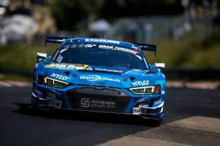 53. ADAC RAVENOL 24h N&uuml;rburgring 2025 - Foto: Gruppe C Photography; #1 Audi R8 LMS GT3 evo II, Scherer Sport PHX SP 9 PRO: Christopher Haase, Luca Ludwig, Markus Winkelhock
 | Gruppe C Photography