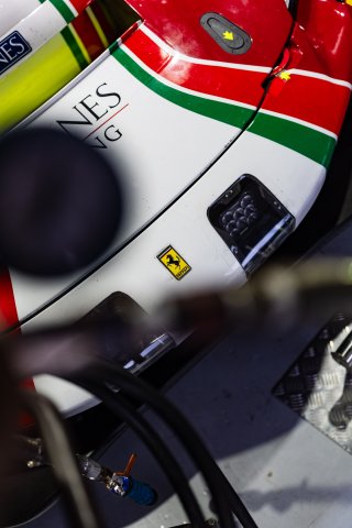 49th SUZUKA 1000km - Intercontinental GT Challenge Round 4 - Foto: Gruppe C Photography; #60 Ferrari 296 GT3, LM Corsa: Kei Nakanishi, Shigekazu Wakisaka, Giancarlo Fisichella
 | Gruppe C GmbH             