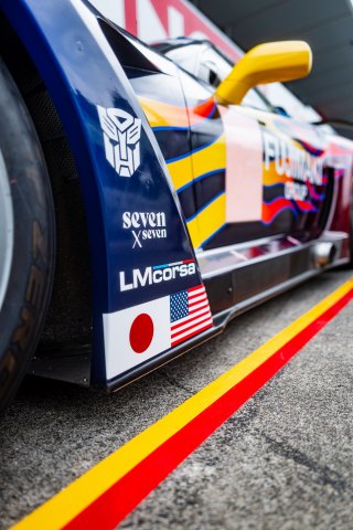 49th SUZUKA 1000km - Intercontinental GT Challenge Round 4 - Foto: Gruppe C Photography; #9 Callaway Corvette C7 GT3 R, Bingo Racing: Shinji Takei, Ukyo Sasahara, Reimei Itou
 | Gruppe C GmbH