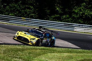 53. ADAC RAVENOL 24h N&uuml;rburgring 2025 - Foto: Gruppe C Photography; #14 Mercedes-AMG GT3 EVO, Mercedes-AMG Team GetSpeed: Maro Engel, Maxime Martin, Fabian Schiller, Luca Stolz
 | Gruppe C Photography