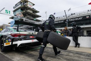 #51 BMW M4 GT3 EVO of Varun Choksey / Bill Auberlen / Philipp Eng, Random Vandals Racing, Indy 8H, IGTC, Pro, SRO America, Indianapolis Motor Speedway, Indianapolis, IN, Oct 16&ndash;19, 2025
 | Fabian Lagunas | www.lagunasphotography.com | For SRO Motorsports Group 2025