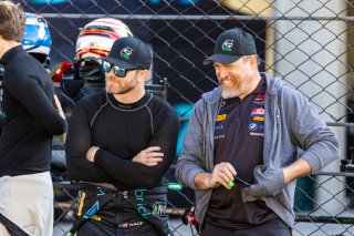 #99 BMW M4 GT3 EVO of Kenton Koch / Connor De Phillippi / Conor Daly, Random Vandals Racing, Indy 8H, IGTC, Pro, SRO America, Indianapolis Motor Speedway, Indianapolis, IN, Oct 16&ndash;19, 2025
 | Fabian Lagunas | www.lagunasphotography.com | For SRO Motorsports Group 2025