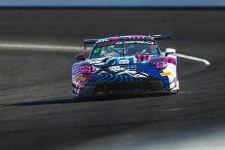 #10 Porsche 911 GT3 R (992) of Antares Au / Loek Hartog / Patric Niederhauser, Wright Motorsports, Indy 8H, IGTC IC, Pro-Am, SRO America, Indianapolis Motor Speedway, Indianapolis, IN, Oct 16&ndash;19, 2025
 | Fabian Lagunas | www.lagunasphotography.com | For SRO Motorsports Group 2025