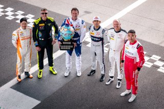 12h Bathurst 2026 -  Meguiar&rsquo;s Bathurst 12 Hour - Intercontinental GT Challenge Round 1 - Foto: Gruppe C Photography; Johannes Zelger, Jonathan Hui, Kenny Habul, Prince Jefri Ibrahim, Ralf Bohn, Kerong, Li
 | Gruppe C Photography