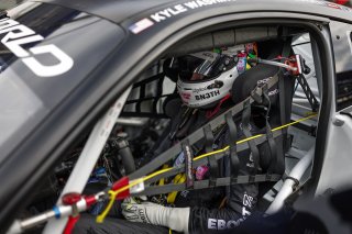 #32 Porsche 911 GT3 R (992) of Kyle Washington / Tom Sargent / Klaus Bachler, GMG Racing, Indy 8H, IGTC, Pro-Am, SRO America, Indianapolis Motor Speedway, Indianapolis, IN, Oct 16&ndash;19, 2025
 | Fabian Lagunas | www.lagunasphotography.com | For SRO Motorsports Group 2025