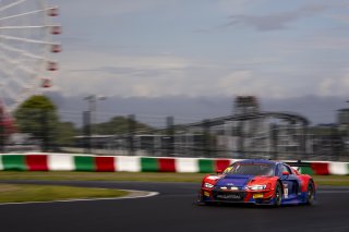 49th SUZUKA 1000km - Intercontinental GT Challenge Round 4 - Foto: Gruppe C Photography; 14 Audi R8 LMS GT3 EVO II, Audi Sport Asia Team Phantom: Cheng Congfu, Yu Kuai, Deng Yi
 | Gruppe C GmbH