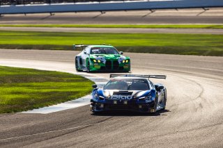 #16 Ferrari 296 GT3 of Marcelo Hahn / Christian Hahn / Allam Khodair, AF Corse USA, Indy 8H, IGTC, Pro-Am, SRO America, Indianapolis Motor Speedway, Indianapolis, IN, Oct 16&ndash;19, 2025
 | Fabian Lagunas | www.lagunasphotography.com | For SRO Motorsports Group 2025