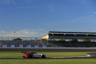 #34 Mercedes-AMG GT3 EVO of Michai Stephens / Mikael Grenier / Lucas Auer, JMF Motorsports, Indy 8H, IGTC, Pro, SRO America, Indianapolis Motor Speedway, Indianapolis, IN, Oct 16&ndash;19, 2025
 | Fabian Lagunas | www.lagunasphotography.com | For SRO Motorsports Group 2025