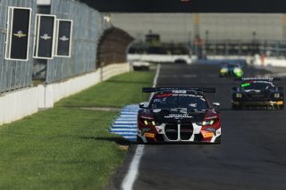 #777 BMW M4 GT3 EVO of Al Faisal Al Zubair / Augusto Farfus / Raffaele Marciello, Team WRT, Indy 8H, IGTC, Pro, SRO America, Indianapolis Motor Speedway, Indianapolis, IN, Oct 16&ndash;19, 2025
 | Fabian Lagunas | www.lagunasphotography.com | For SRO Motorsports Group 2025