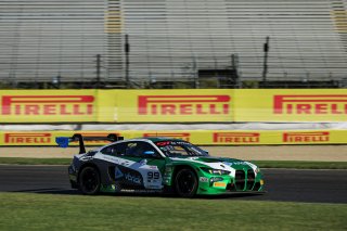 #99 BMW M4 GT3 EVO of Kenton Koch / Connor De Phillippi / Conor Daly, Random Vandals Racing, Indy 8H, IGTC, Pro, SRO America, Indianapolis Motor Speedway, Indianapolis, IN, Oct 16&ndash;19, 2025
 | Fabian Lagunas | www.lagunasphotography.com | For SRO Motorsports Group 2025