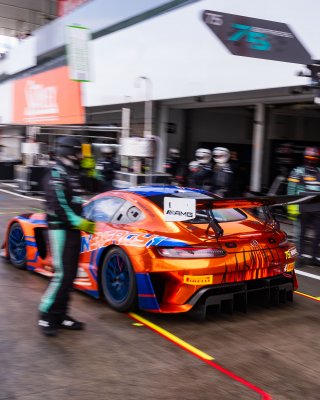 49th SUZUKA 1000km - Intercontinental GT Challenge Round 4 - Foto: Gruppe C Photography; #75 Mercedes-AMG GT3 EVO, 75 Express: Kenny Habul, Yannick Mettler, Dominik Baumann
 | Gruppe C GmbH