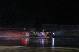 #32 Porsche 911 GT3 R (992) of Kyle Washington / Tom Sargent / Klaus Bachler, GMG Racing, Indy 8H, IGTC, Pro-Am, SRO America, Indianapolis Motor Speedway, Indianapolis, IN, Oct 16&ndash;19, 2025
 | Fabian Lagunas | www.lagunasphotography.com | For SRO Motorsports Group 2025