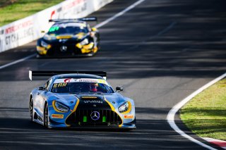 12h Bathurst 2026 -  Meguiar&rsquo;s Bathurst 12 Hour - Intercontinental GT Challenge Round 1 - Foto: Gruppe C Photography; #27 Mercedes-AMG GT3 EVO, Heart of Racing by SPS: Ian James, Eduardo Alcide Barrichello, Roman De Angelis
 | SRO Motorsports Group