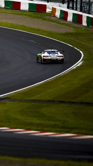 49th SUZUKA 1000km - Intercontinental GT Challenge Round 4 - Foto: Gruppe C Photography; #77 Mercedes-AMG GT3 EVO, Mercedes-AMG Team Craft-Bamboo Racing: Kakunoshin Ohta, Maximilian Goetz, Ralf Aron
 | Gruppe C GmbH