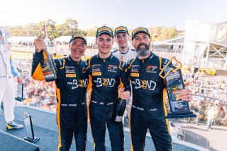 12h Bathurst 2025 -  Meguiar&rsquo;s Bathurst 12 Hour - Intercontinental GT Challenge Round 1 - Foto: Gruppe C Photography; #91 Porsche 911 GT3 R (992), The Bend: Yasser Shahin, Sam Shahin, Laurin Heinrich, Morris Schuring
 | Gruppe C Photography
