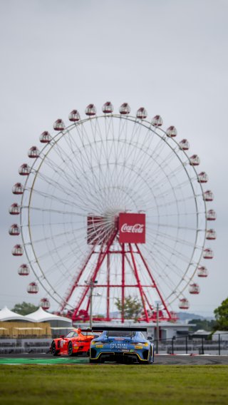 49th SUZUKA 1000km - Intercontinental GT Challenge Round 4 - Foto: Gruppe C Photography, #27 Mercedes-AMG GT3 EVO, Heart of Racing by SPS: Ian James, Zacharie Robichon, Alex Riberas
 | Gruppe C GmbH