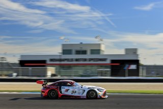 #34 Mercedes-AMG GT3 EVO of Michai Stephens / Mikael Grenier / Lucas Auer, JMF Motorsports, Indy 8H, IGTC, Pro, SRO America, Indianapolis Motor Speedway, Indianapolis, IN, Oct 16&ndash;19, 2025
 | Fabian Lagunas | www.lagunasphotography.com | For SRO Motorsports Group 2025
