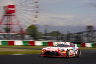 49th SUZUKA 1000km - Intercontinental GT Challenge Round 4 - Foto: Gruppe C Photography; #00 Mercedes-AMG GT3 EVO, Goodsmile Racing: Nobuteru Taniguchi, Tatsuya Kataoka, Kamui Kobayashi
 | Gruppe C GmbH