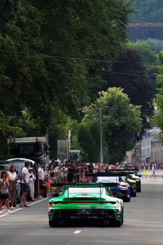 CrowdStrike 24 Hours of Spa Parade
 | SRO / JEP 