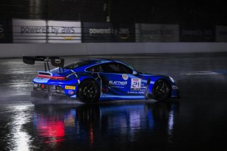 #21 Porsche 911 GT3 R (992) of Dustin Blattner / Alfred Renauer / Dennis Marschall, Blattner Company by Herberth Motorsport, Indy 8H, IGTC, Pro-Am, SRO America, Indianapolis Motor Speedway, Indianapolis, IN, Oct 16&ndash;19, 2025
 | Fabian Lagunas | www.lagunasphotography.com | For SRO Motorsports Group 2025