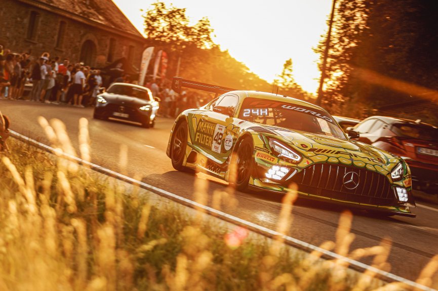 CrowdStrike 24 Hours of Spa Parade
