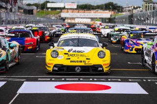 49th SUZUKA 1000km - Intercontinental GT Challenge Round 4 - Foto: Gruppe C Photography; #7 Porsche 911 GT3 R (992), Absolute Racing: Kevin Estre, Laurens Vanthoor, Patrick Pilet
 | Gruppe C GmbH