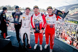 12h Bathurst 2026 -  Meguiar&rsquo;s Bathurst 12 Hour - Intercontinental GT Challenge Round 1 - Foto: Gruppe C Photography; #86 Porsche 911 GT3 R (992), High Class Racing: Kerong Li, Anders Fjordbach, Dorian Boccolacci
 | Gruppe C Photography