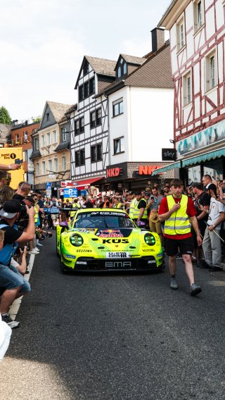 53. ADAC RAVENOL 24h N&uuml;rburgring 2025 - Foto: Gruppe C Photography; #911 Porsche 911 GT3 R (992), Manthey EMA: Kevin Estre, Ayhancan Guven, Thomas Preining
 | Gruppe C Photography