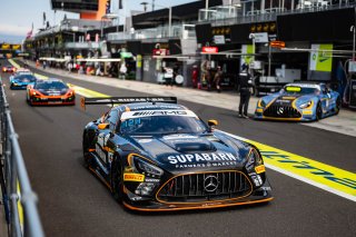 12h Bathurst 2025 -  Meguiar&rsquo;s Bathurst 12 Hour - Intercontinental GT Challenge Round 1 - Foto: Gruppe C Photography; #47 Mercedes-AMG GT3, Supabarn Supermarkets, Tigani Motorsport: James Koundouris, Theo Koundouris, David Russell, Luke Youlden
 | Gruppe C Photography